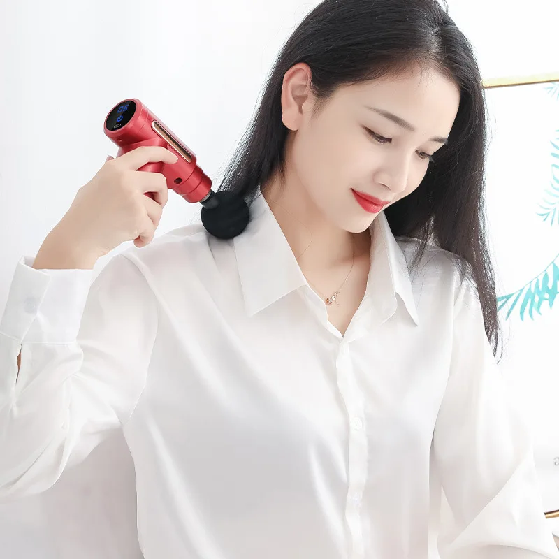 Tragbare Mini-Massagepistole,  – Vibration Massage Gun Bewertung und Preis