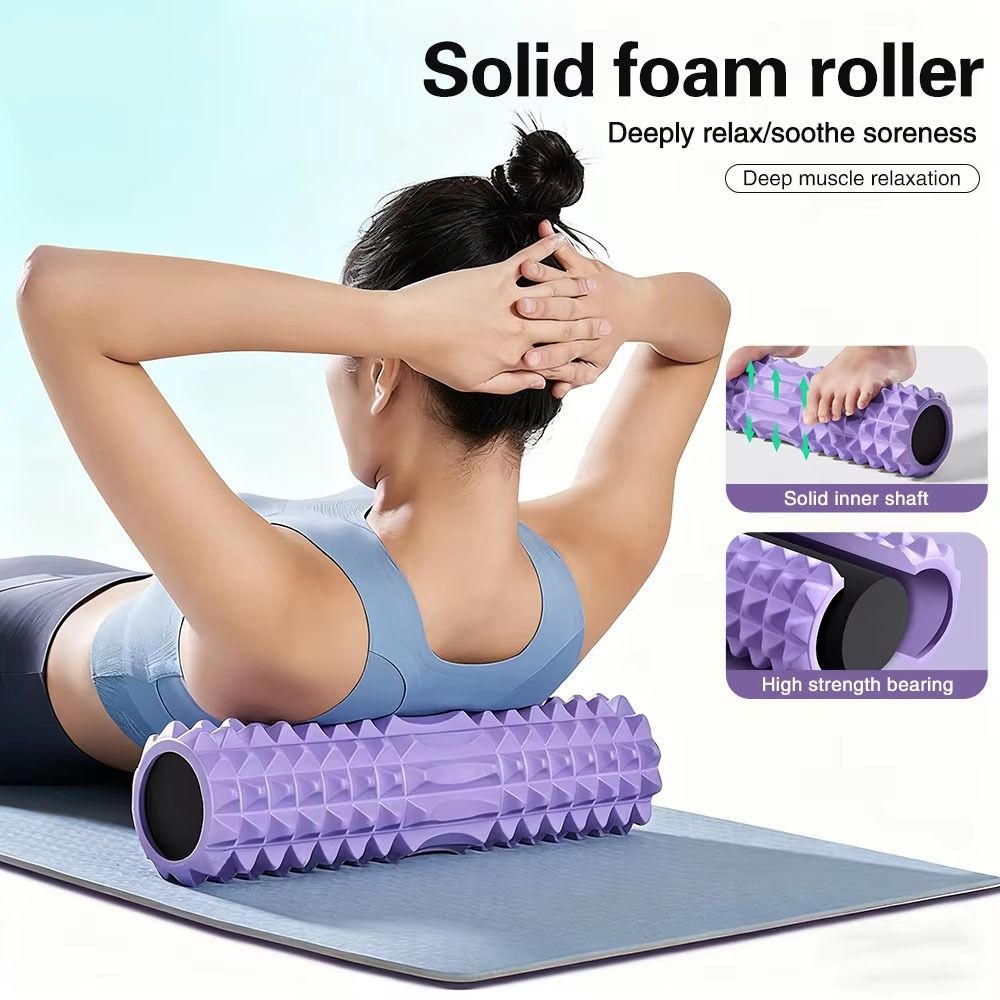 EVA-Schaumstoff-Fitness-Rollma – Yoga Fitness Roller Bewertung und Preis