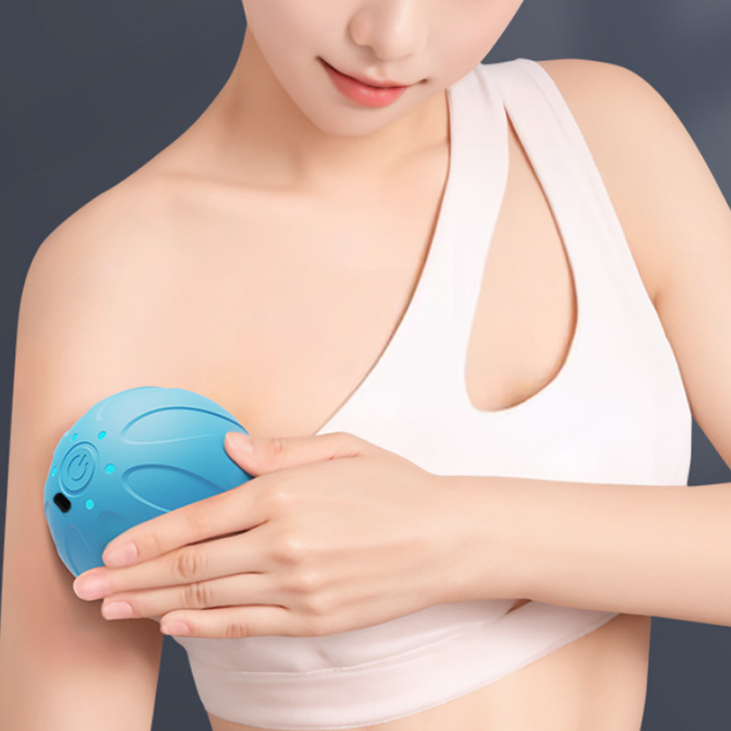 Neuer Vibrierender Massageball – Yoga Fitness Kit Bewertung und Preis