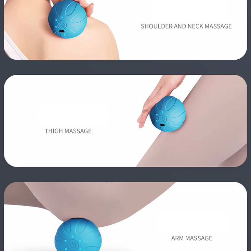 Neuer Vibrierender Massageball – Yoga Fitness Kit Bewertung und Preis