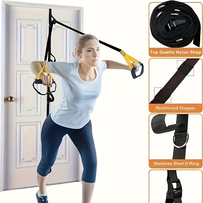 1-teiliges Hochleistungs-Suspe – Suspension Trainer Trx Bewertung und Preis