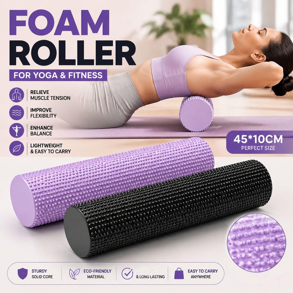 EVA Hochdichte Yoga-Schaumstof – Yoga Fitness Roller Bewertung und Preis