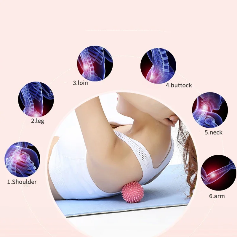 Tiefengewebe-Massageball-Set f – Yoga Fitness Kit Bewertung und Preis