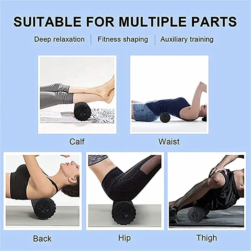 4-Gang vibrierende elektrische – Yoga Fitness Roller Bewertung und Preis