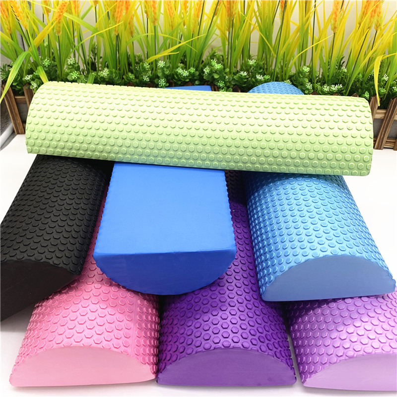 30/45 cm Halbrunde EVA Massage – Yoga Fitness Roller Bewertung und Preis