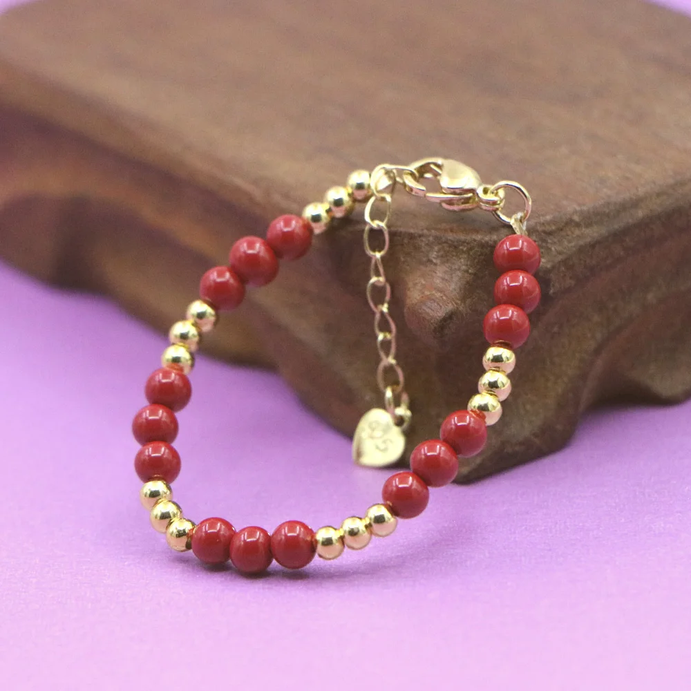 Schönes rotes Armband Baby Mäd – Yoga Fitness Gifts Bewertung und Preis