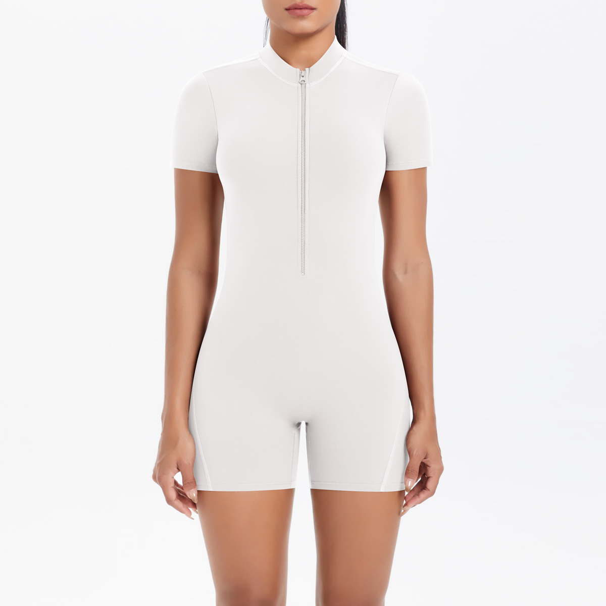 Zipper Kurzen Ärmeln Workout O – Yoga Overall Fitness Bewertung und Preis