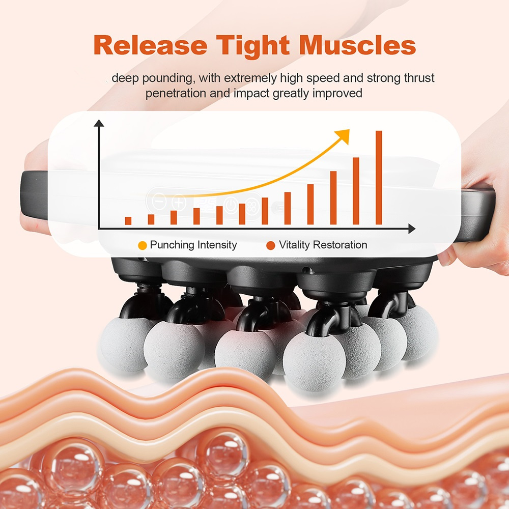 16-Kopf-Faszienpistole Hochfre – Vibration Massage Gun Bewertung und Preis