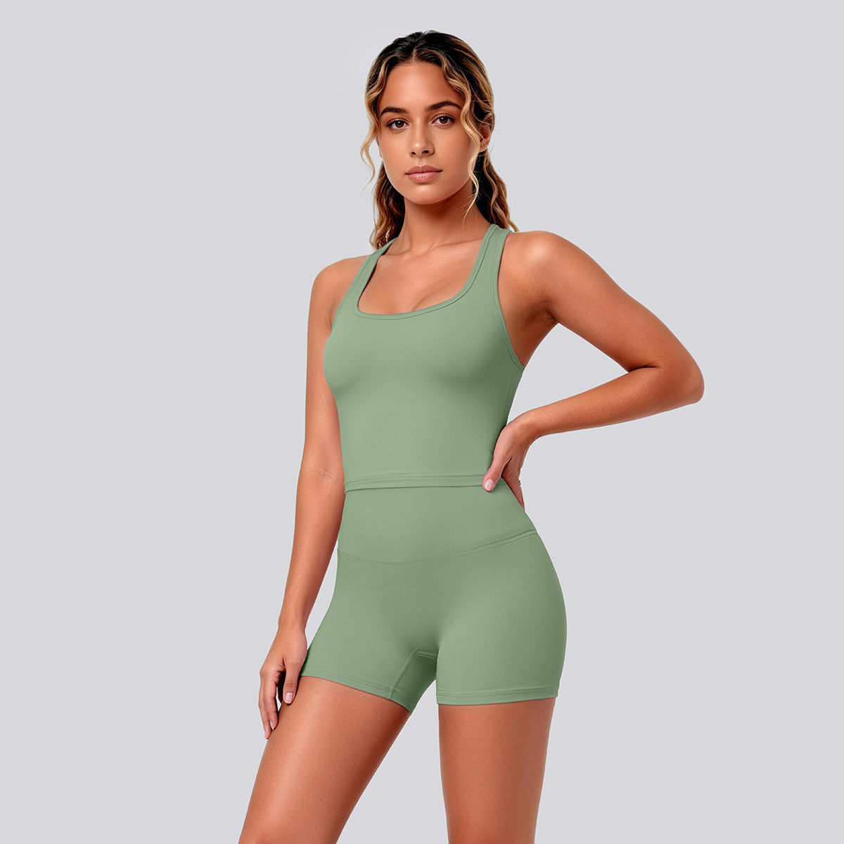 2-teiliges Damen-Yoga-Set, atm – Yoga Y Fitness Bewertung und Preis