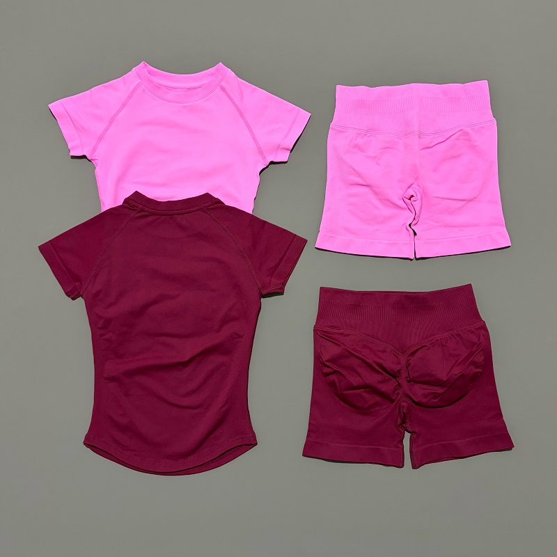 2-teiliges Sportset Nahtloses  – Yoga Fitness Kit Bewertung und Preis