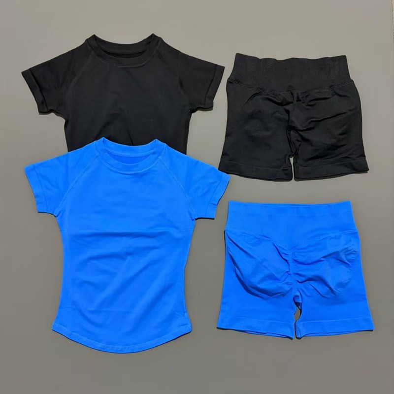 2-teiliges Sportset Nahtloses  – Yoga Fitness Kit Bewertung und Preis