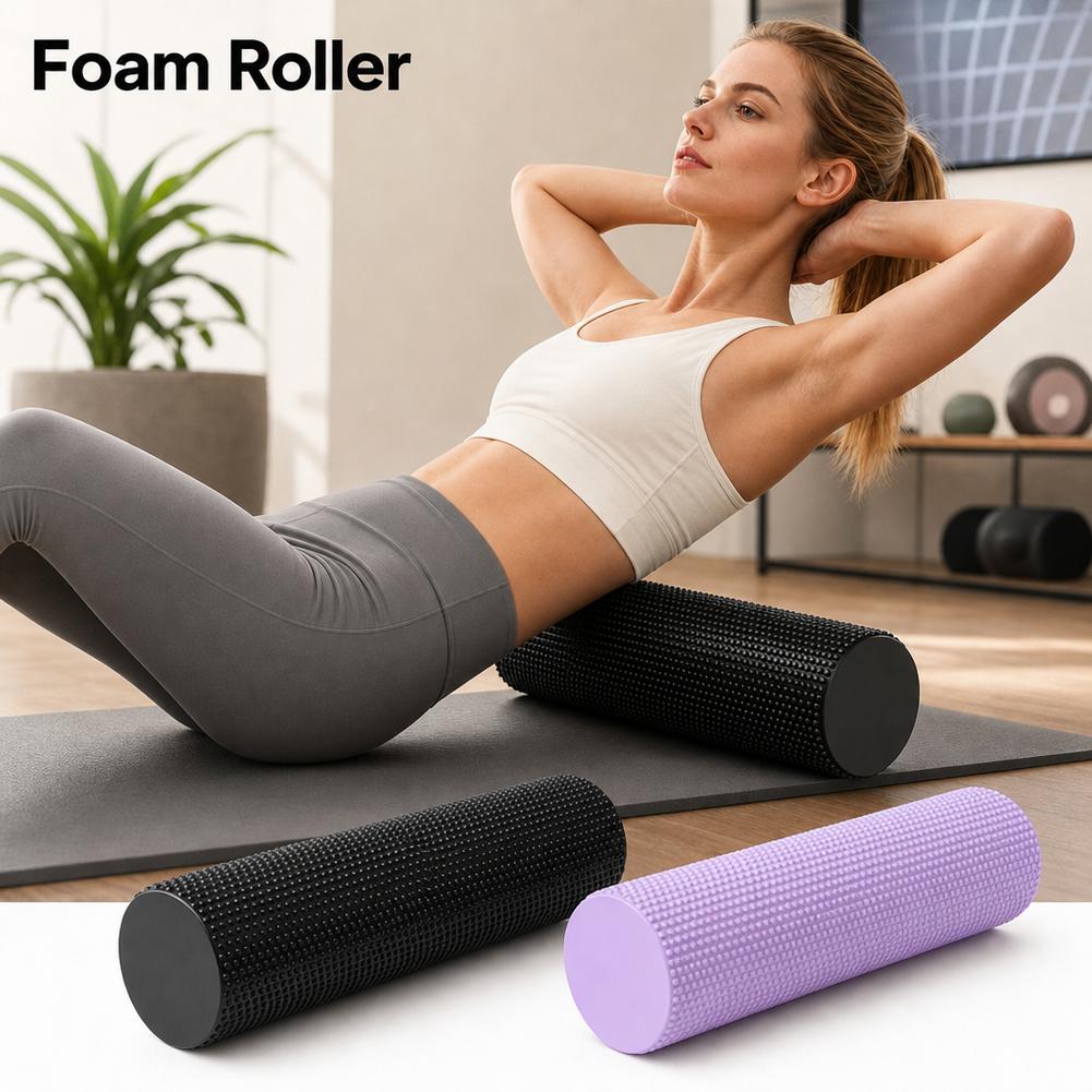 EVA Yoga-Schaumstoffrolle mit  – Yoga Fitness Roller Bewertung und Preis