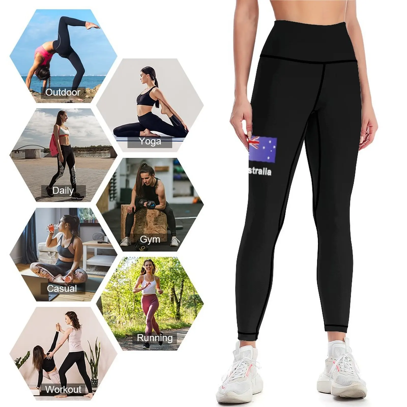 Australien-Flagge, australisch – Yoga Fitness Gifts Bewertung und Preis