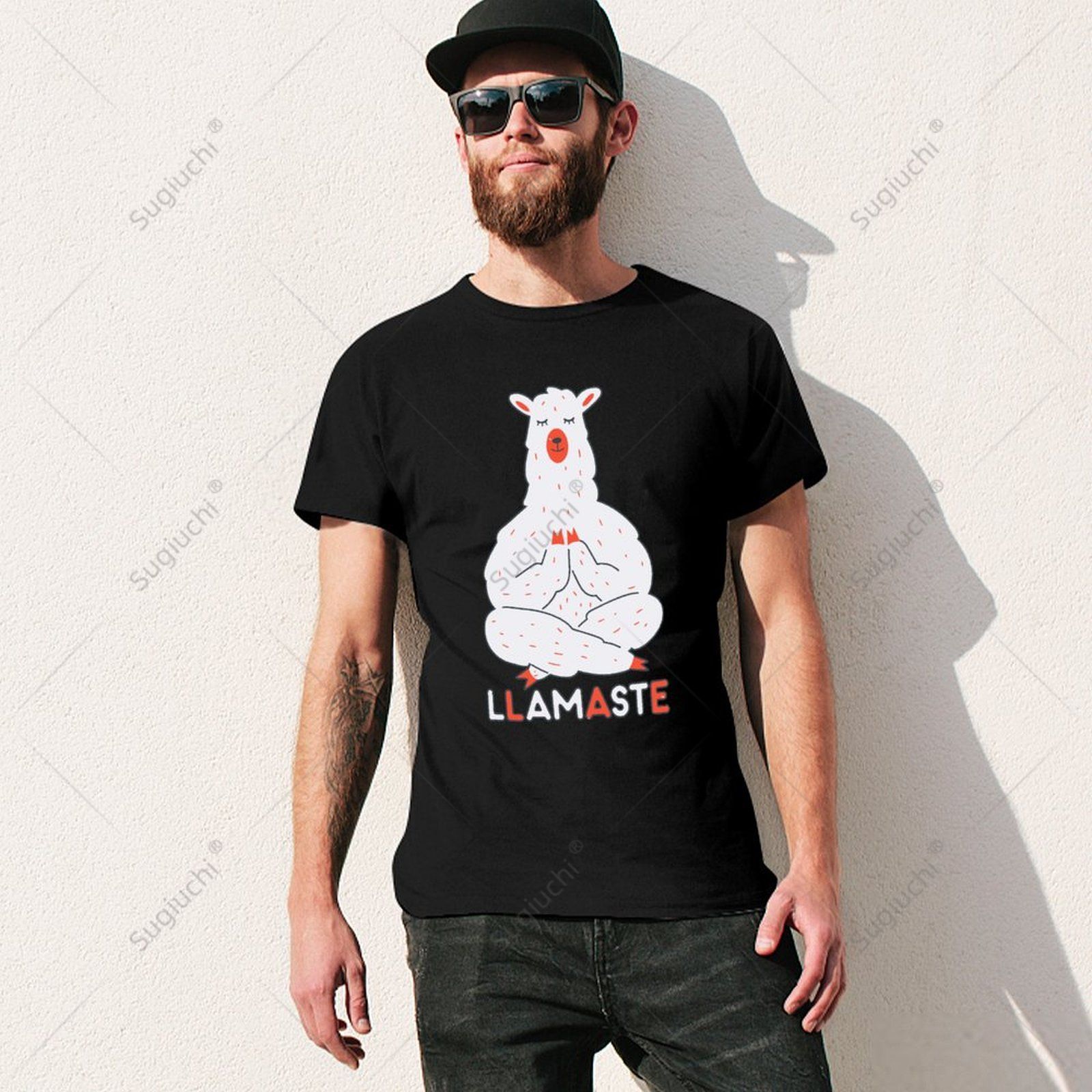 Unisex Herren Llamaste Lustige – Zen Yoga Fitness Bewertung und Preis