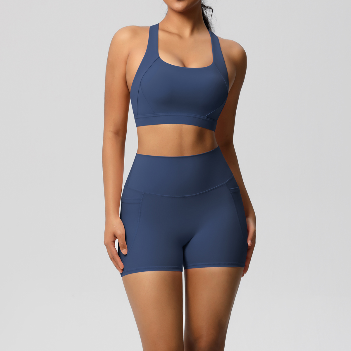 2PCS Sportswear Mit Taschen Yo – Yoga Y Fitness Bewertung und Preis