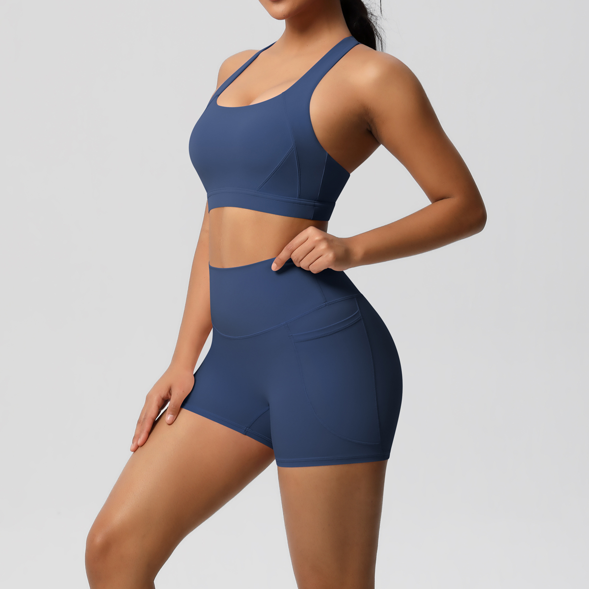 2PCS Sportswear Mit Taschen Yo – Yoga Y Fitness Bewertung und Preis