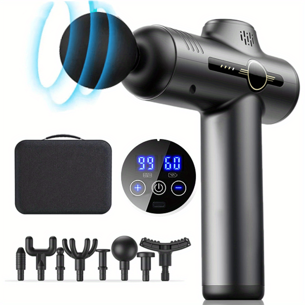 99-Niveau-Massagepistole, Fasz – Vibration Massage Gun Bewertung und Preis