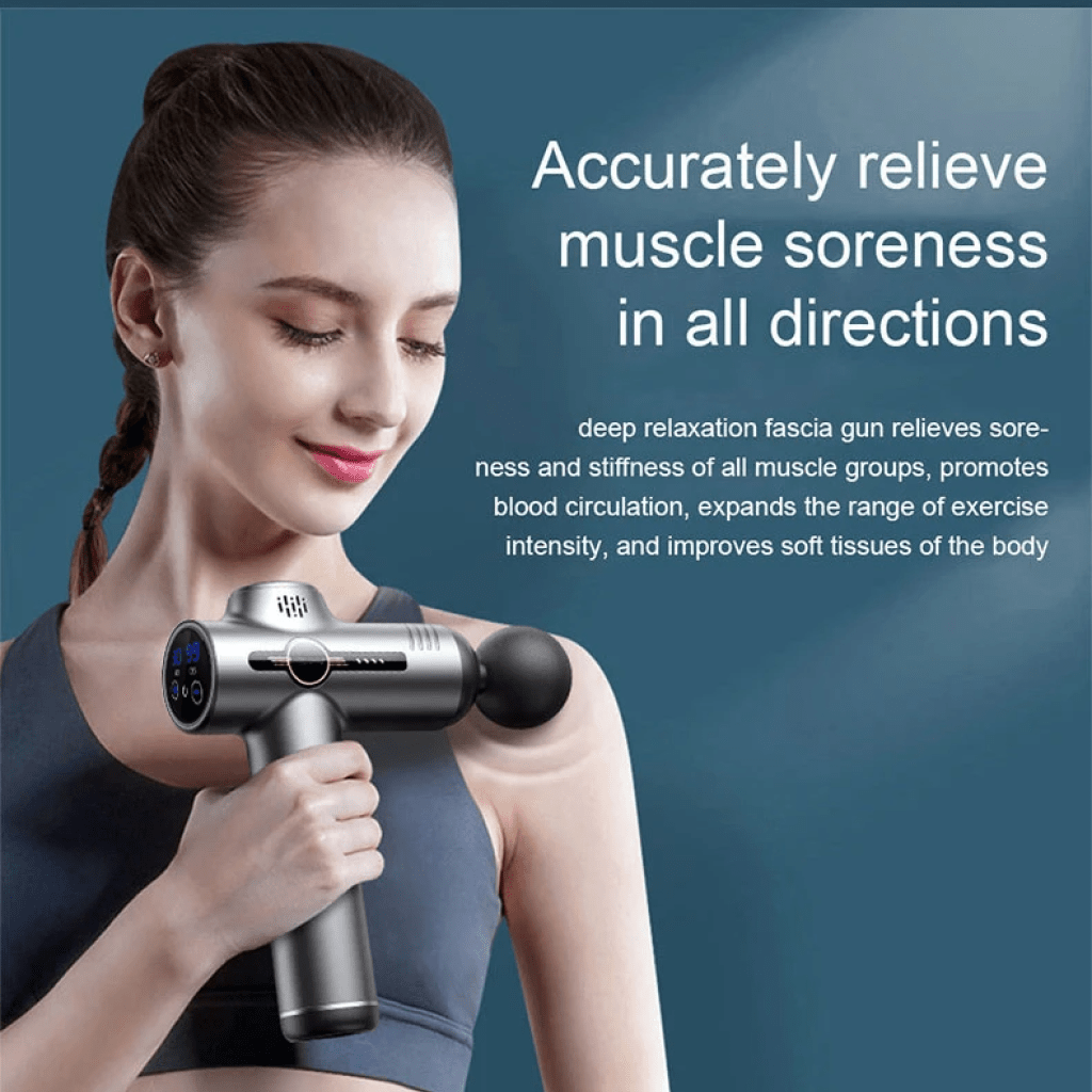 99-Niveau-Massagepistole, Fasz – Vibration Massage Gun Bewertung und Preis