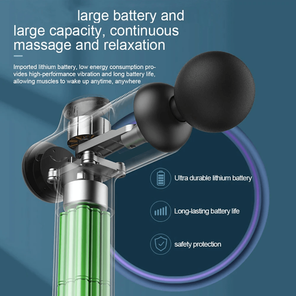 99-Niveau-Massagepistole, Fasz – Vibration Massage Gun Bewertung und Preis