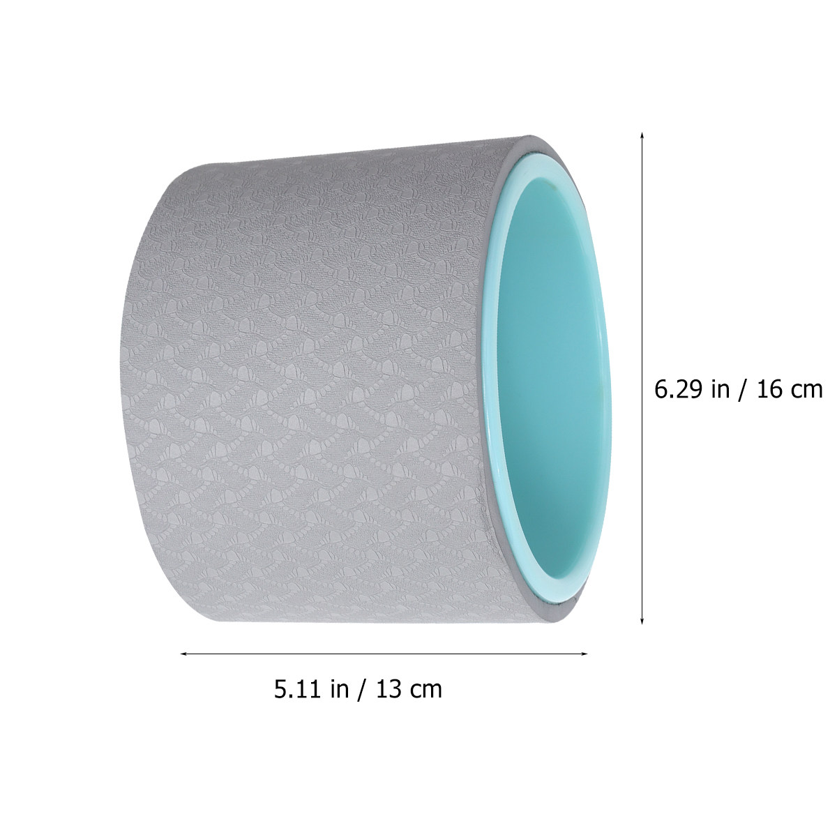 Yoga-Rad Rückbeugungsgerät 6,5 – Yoga Fitness Roller Bewertung und Preis