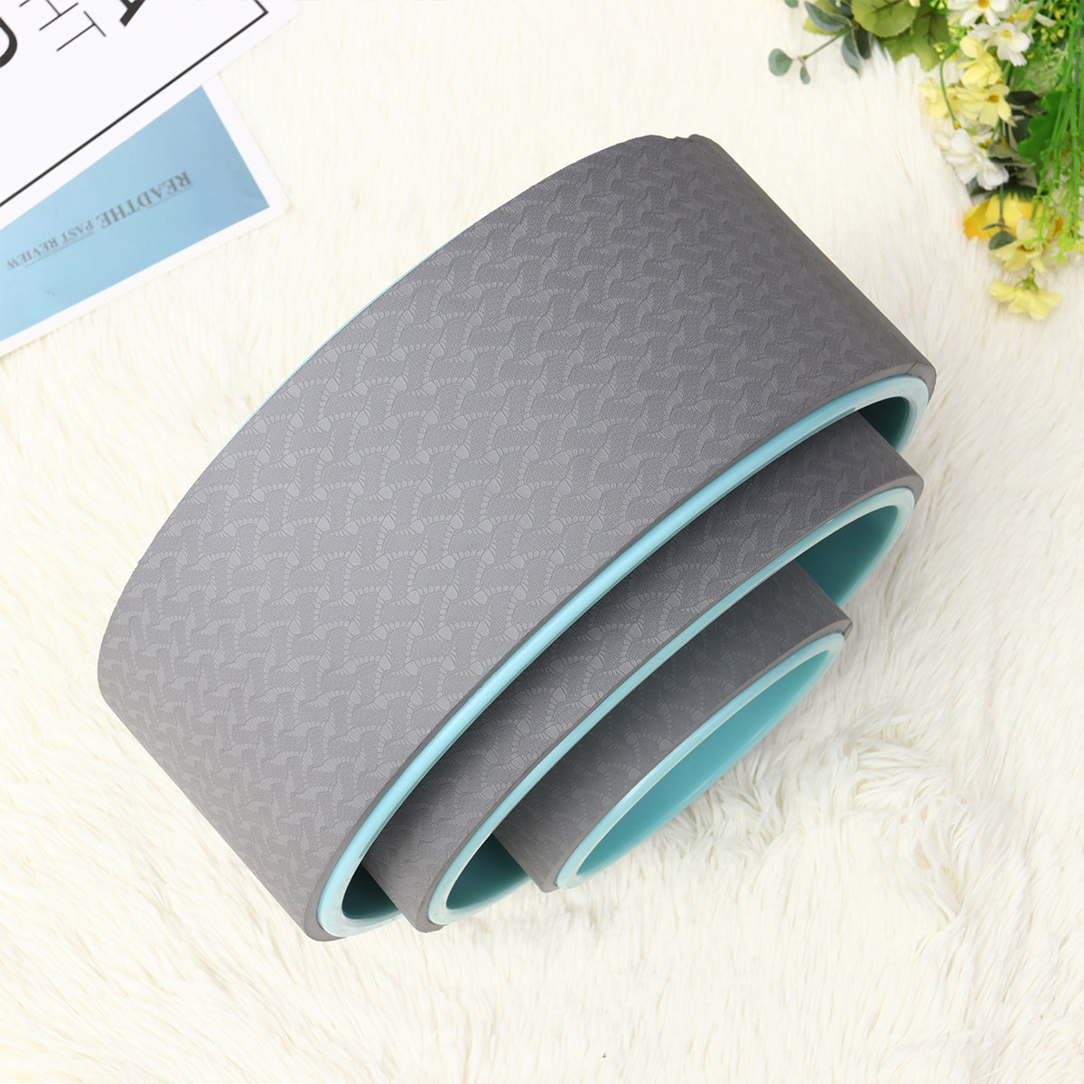 Yoga-Rad Rückbeugungsgerät 6,5 – Yoga Fitness Roller Bewertung und Preis