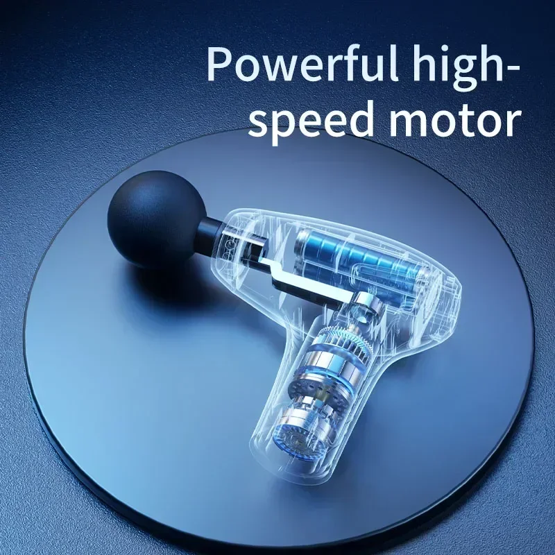 Multifunktionale Faszienpistol – Vibration Massage Gun Bewertung und Preis