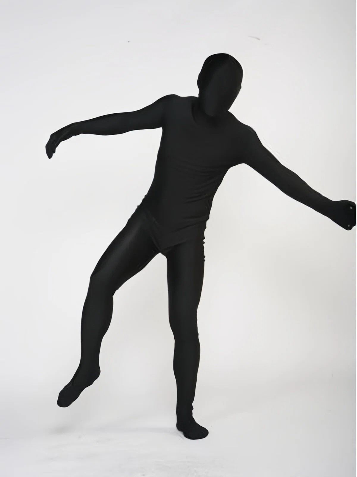 Schwarzer Ganzkörper-Spandex-J – Yoga Y Fitness Bewertung und Preis