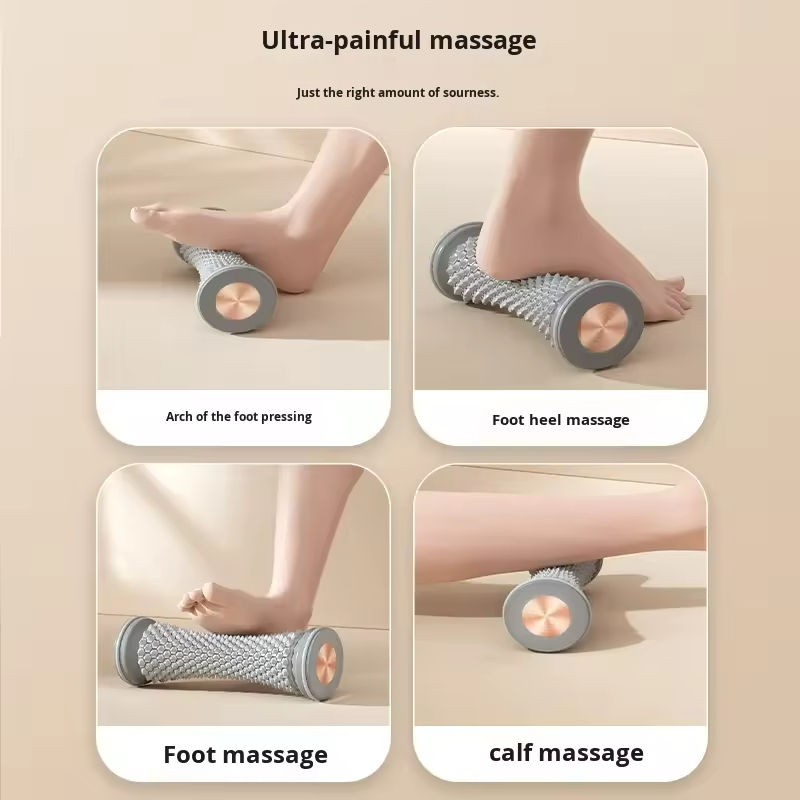 Fußmassageroller zur Linderung – Yoga Fitness Roller Bewertung und Preis