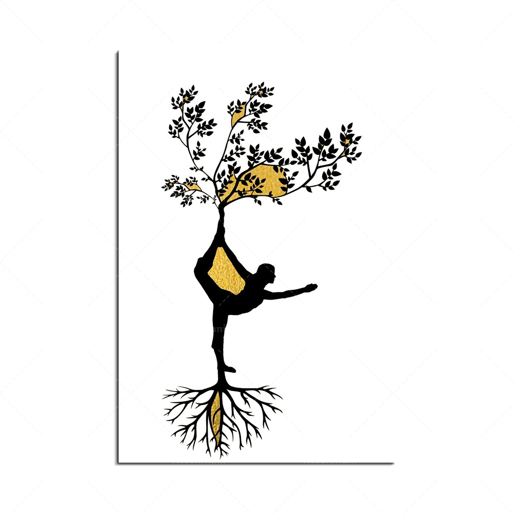 Yoga-Posen Poster Meditation Z – Zen Yoga Fitness Bewertung und Preis