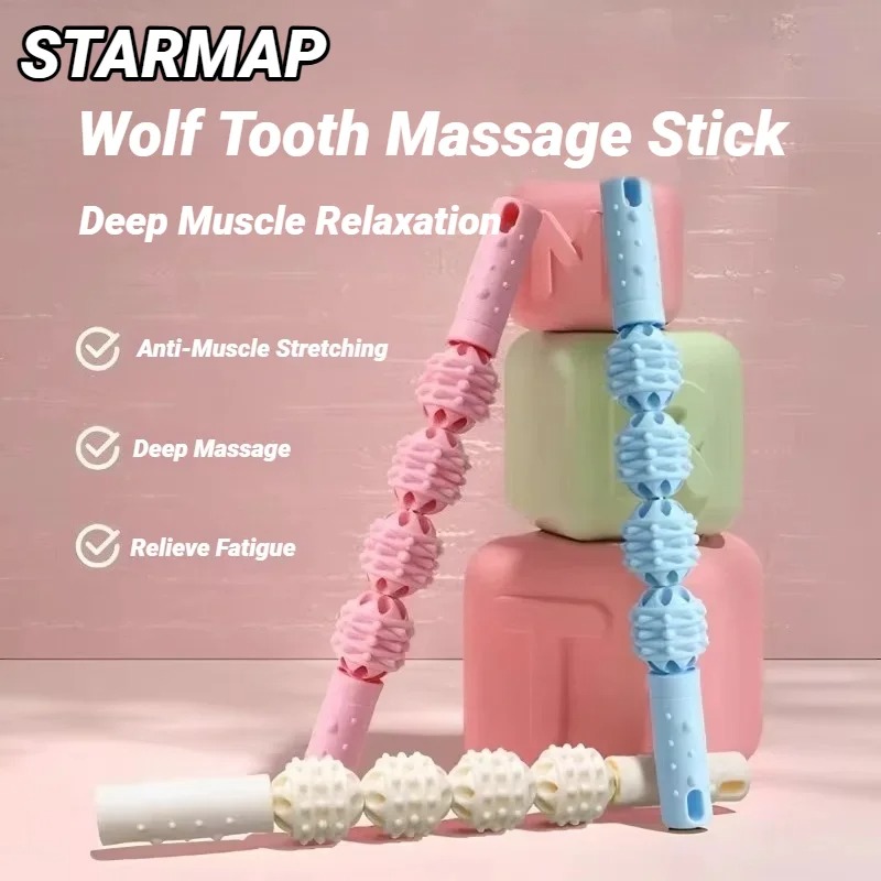 Dünner Beinmassagestab „Wolfza – Yoga Fitness Roller Bewertung und Preis