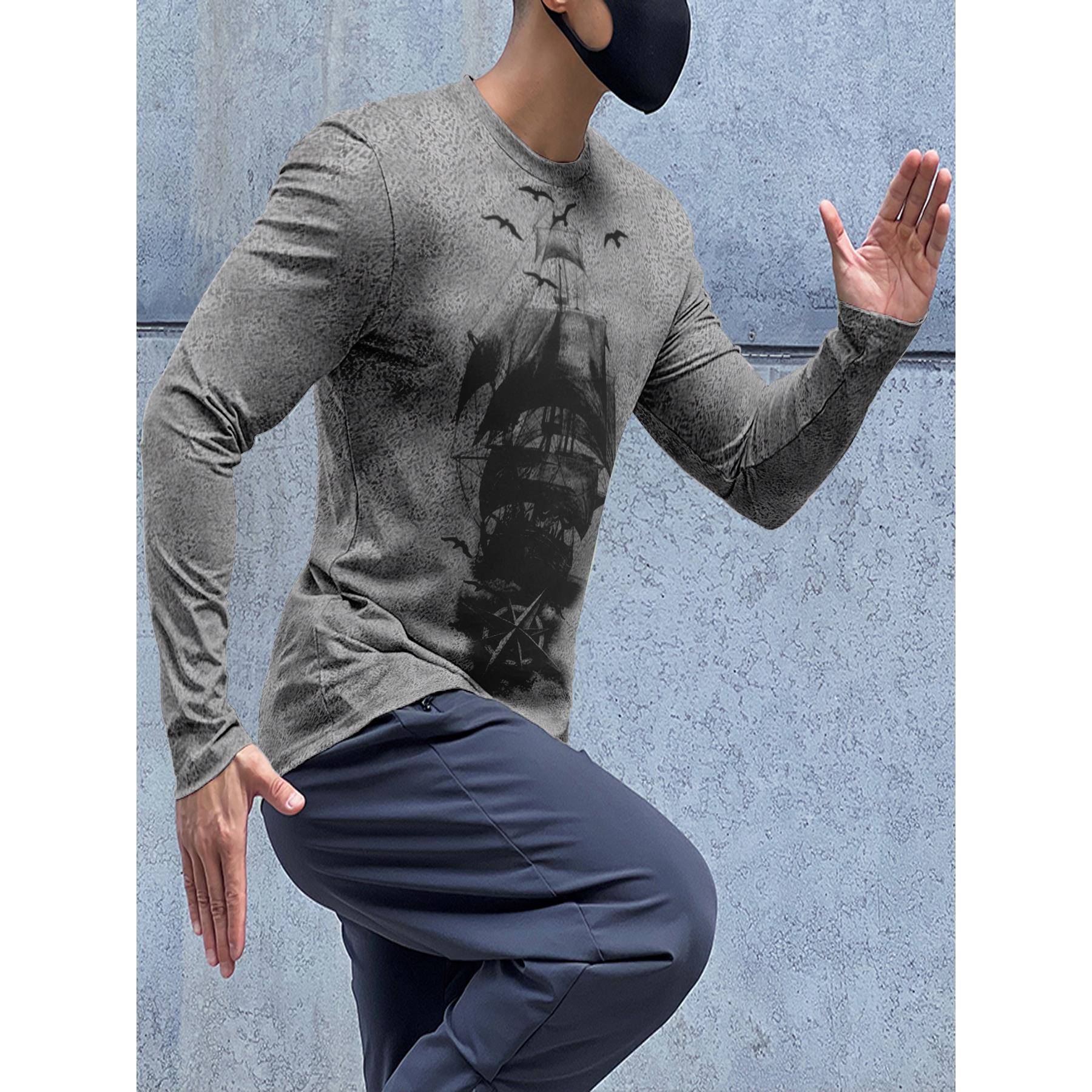 Herren Freizeit-Sportshirt mit – Yoga Fitness Brand Bewertung und Preis