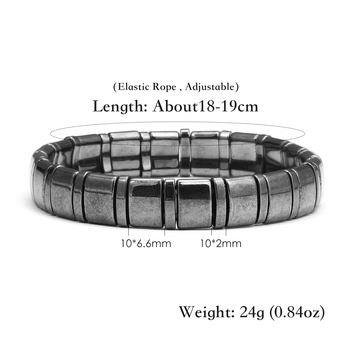 Energiestein Hämatit Armband Y – Yoga Fitness Instructor Bewertung und Preis